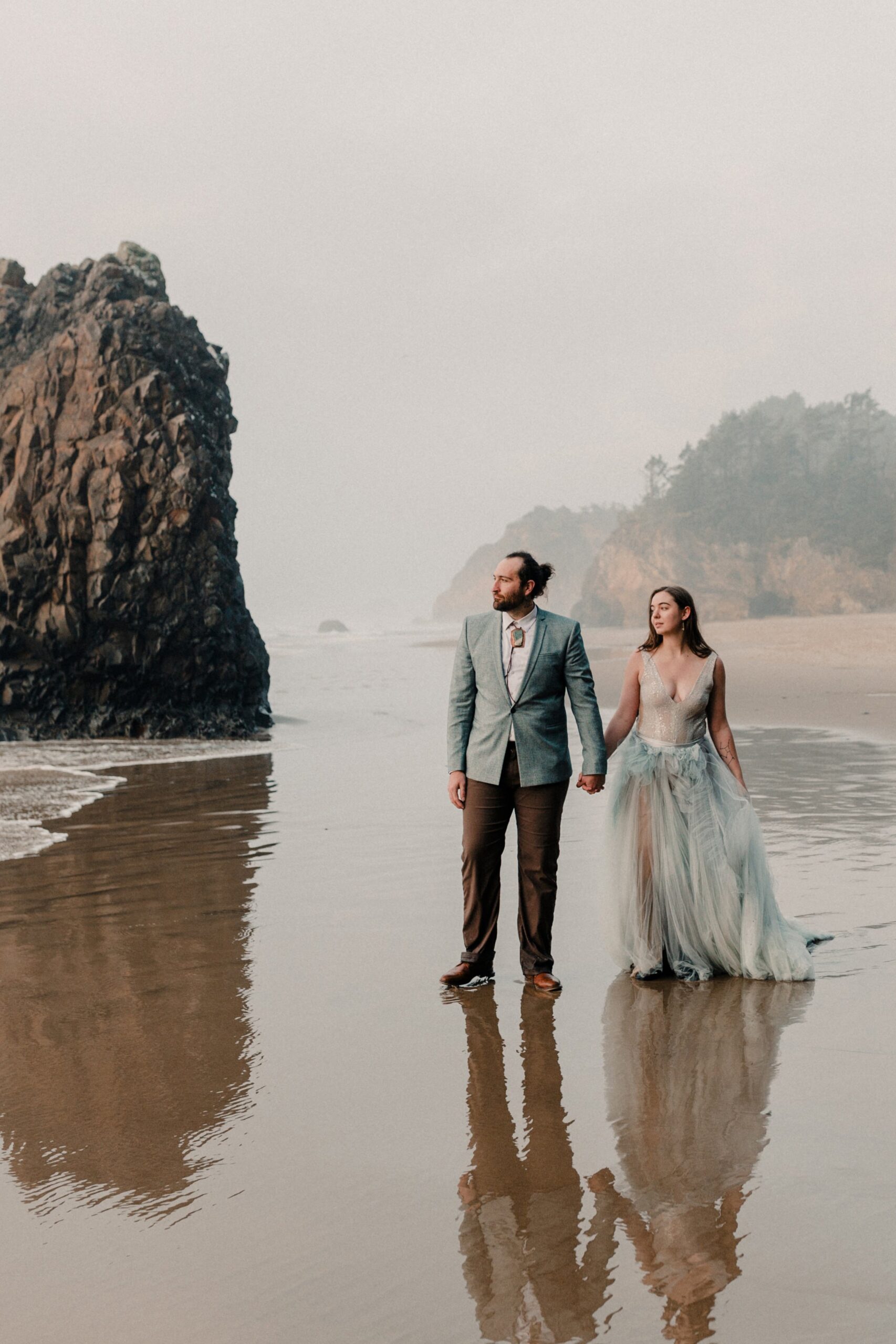 DREAMY COASTAL ELOPEMENT