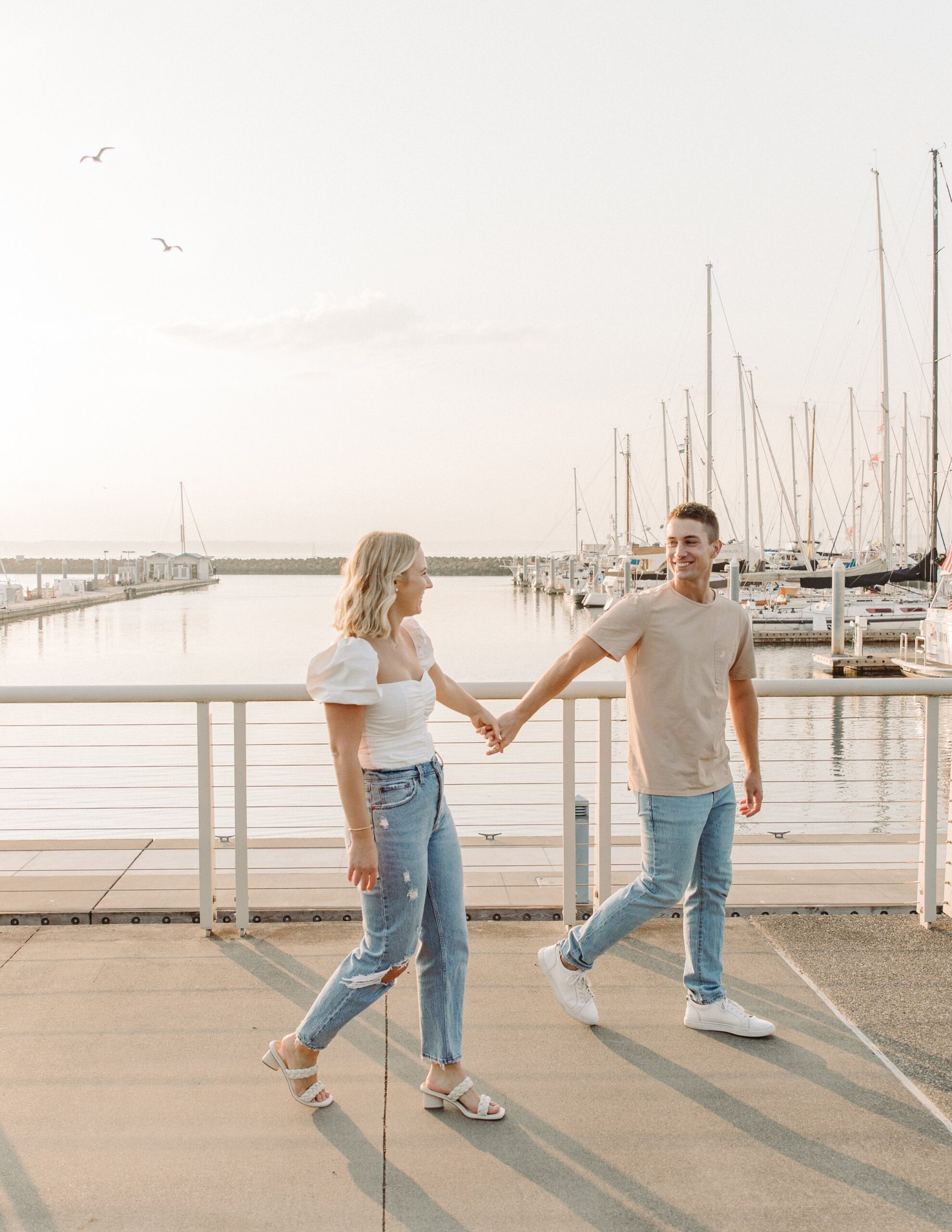 LOVE AT SHILSHOLE BAY MARINA